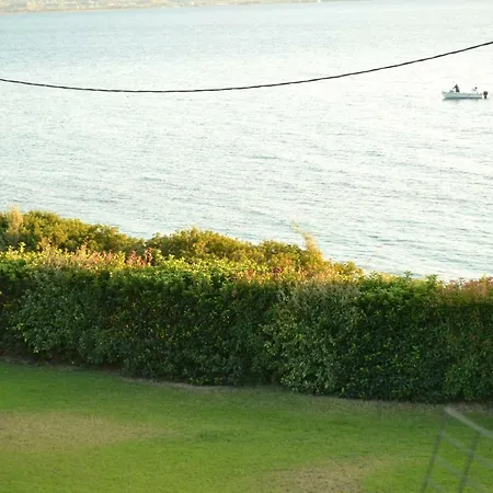 בית נופש Luxury Beach House Viewing At The Corinthian Gulf *