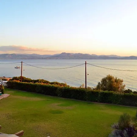 Luxury Beach House Viewing At The Corinthian Gulf *