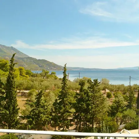 Luxury Beach House Viewing At The Corinthian Gulf * Vouliagmeni Lake