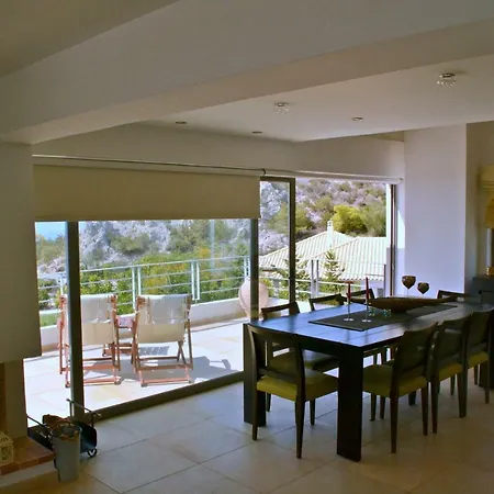 Luxury Beach House Viewing At The Corinthian Gulf Holiday home