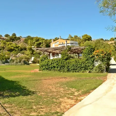 בית נופש Luxury Beach House Viewing At The Corinthian Gulf אגם ווליאגמני
