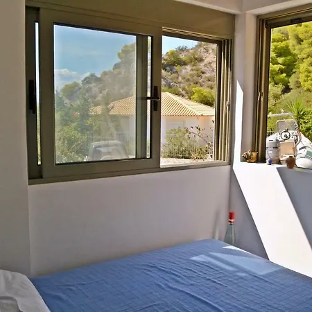 Luxury Beach House Viewing At The Corinthian Gulf Vouliagmeni Lake