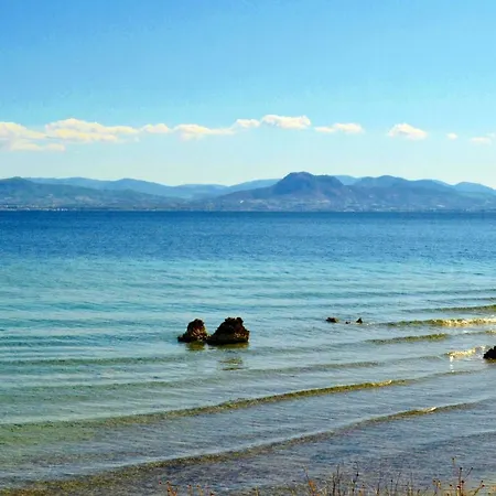 Luxury Beach House Viewing At The Corinthian Gulf