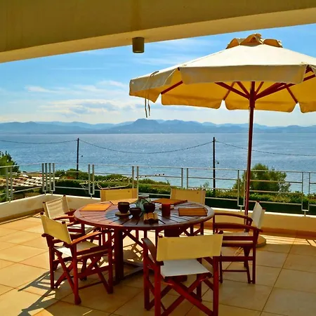 Luxury Beach House Viewing At The Corinthian Gulf